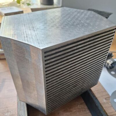 3D Printed IAMG Inconel HEX