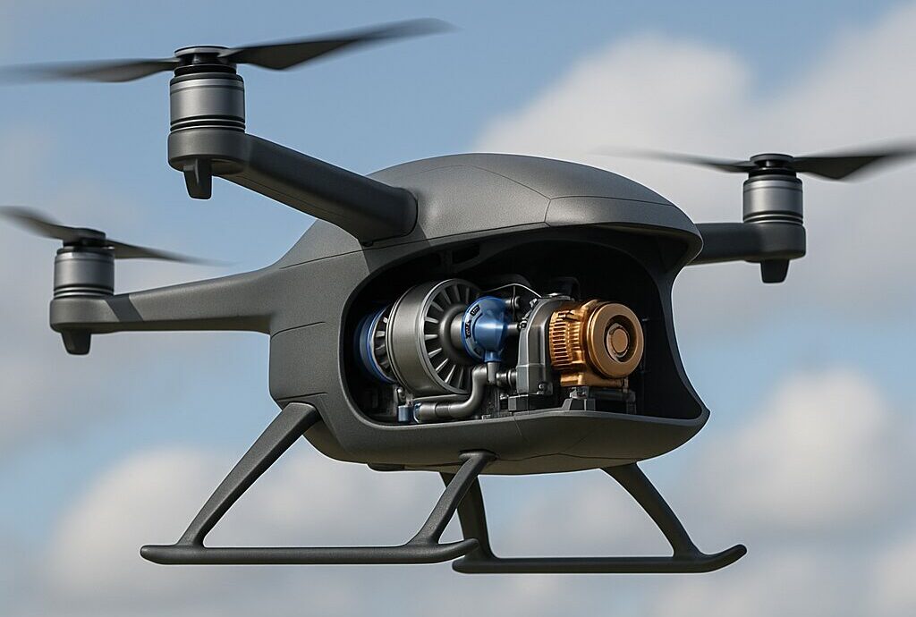 Drone TurboGenerator 01 Drone TurboGenerator 01