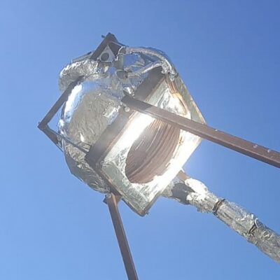 Spherical Cavity Receiver